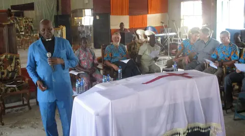 Book of Luke dedication