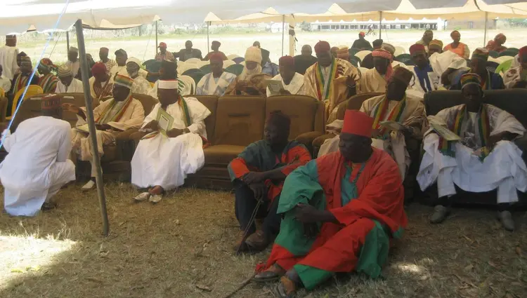 Pyam of chief and council 