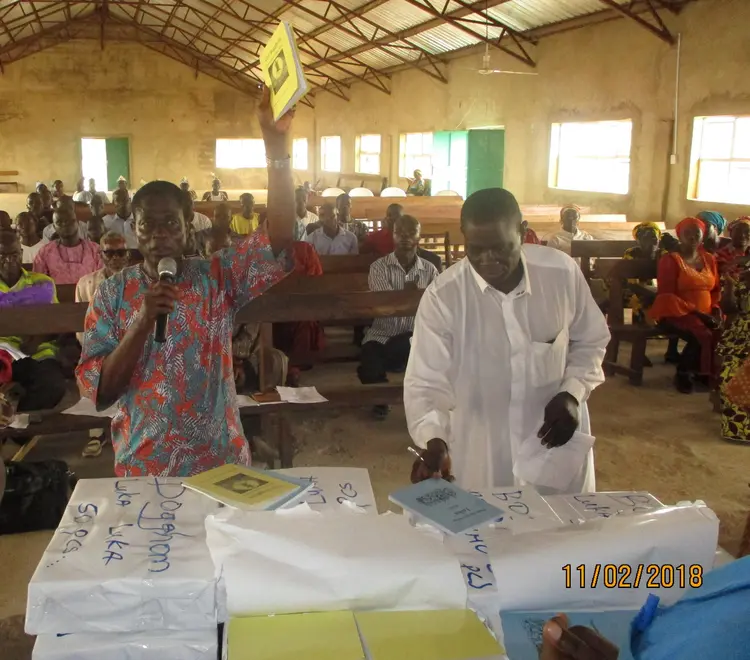 Reading and writing dedication