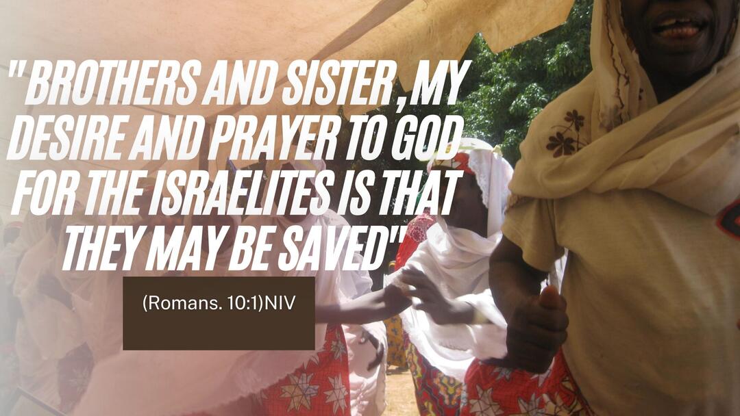 Brothers and sister, my desire and prayer to God for the Israelites is that they may be saved.jpg Home picture